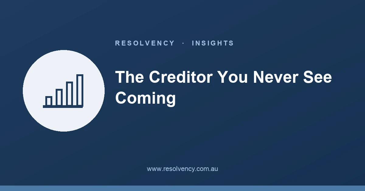 The Creditor Directors Never See Coming: Workers Comp Wound Up More NSW Companies Than the ATO