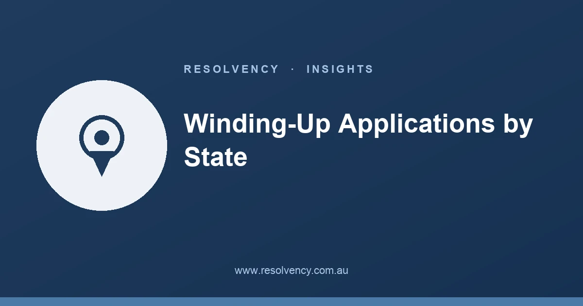 Which Creditor Will Move First Depends on Your State: Winding-Up Applications by State, July 2026