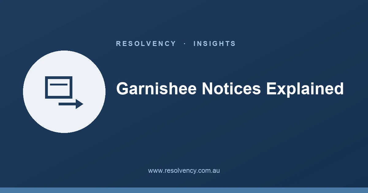 Garnishee Notices Explained: How the ATO Takes Your Money Without Going to Court