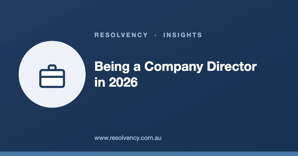 Being a Company Director in 2026: Your Duties and Where They Turn Personal