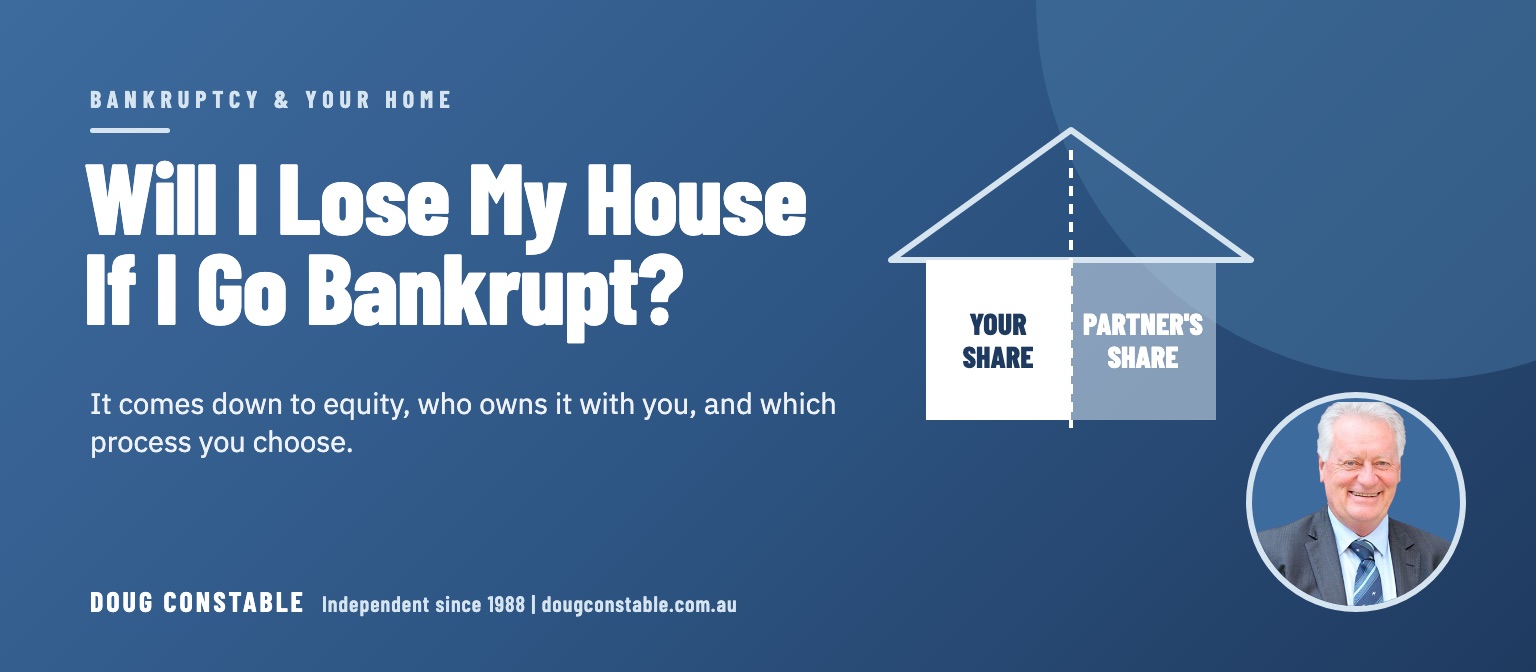 Will I Lose My House If I Go Bankrupt?