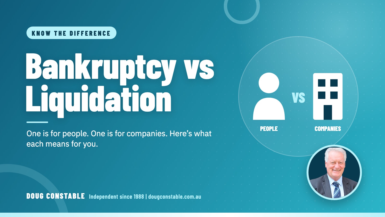 Bankruptcy vs Liquidation: What's Actually the Difference?