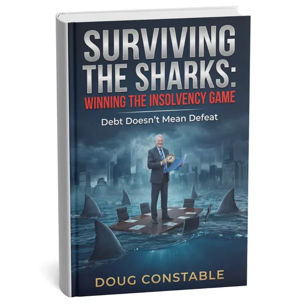 Cover of Surviving the Sharks (ebook)