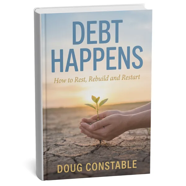 Cover of Debt Happens (ebook)