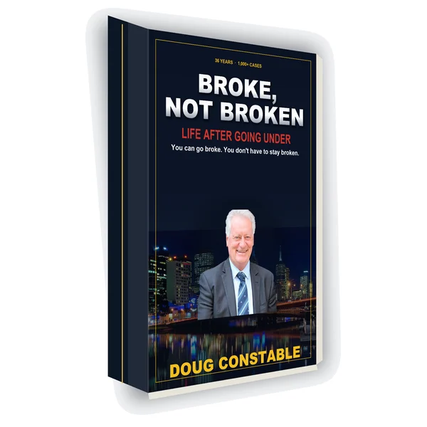 Cover of Broke, Not Broken (ebook)